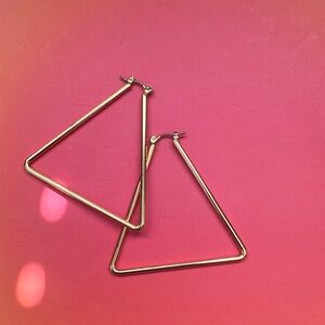 Uncommon James Gold Geometric Earrings